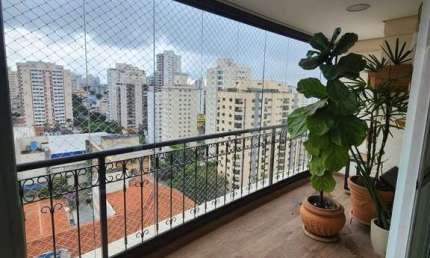 Apartamento Perdizes 123m2   3 dormitórios 2 Suítes  4 banheiros 2 Vagas
