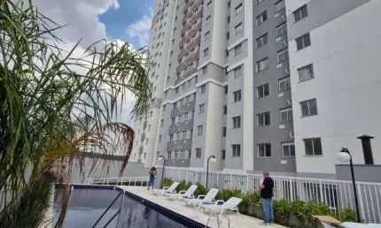 Vendo apartamento aneri cambuci - 2 dorm, 36m², 15º andar, metrô a 220m