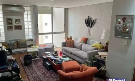 Apartamento com 3 quartos à venda na Avenida Jacutinga, Indianópolis, São Paulo