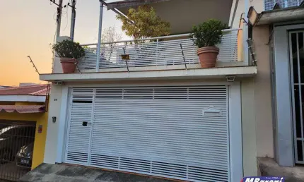 Sobrado para locação em mirandópolis, 189 m², 3 quartos, suíte, 2 vagas