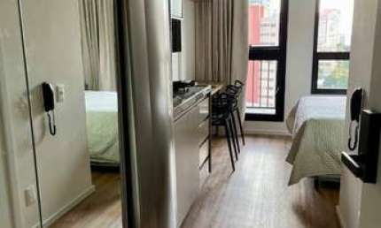 STUDIO PARA LOCAÇÃO  SHORT STAY , VILA MARIANA ,  22M2 , MOBILIADO.