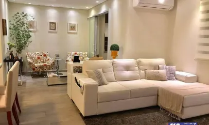 Belíssimo apartamento  2 suítes lavabo, sala 3 ambientes, varanda gourmet