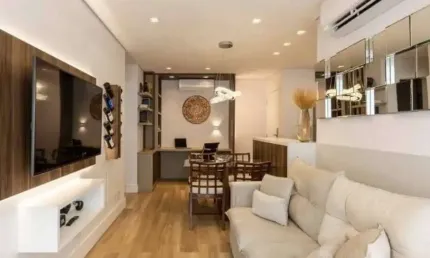 Apartamento  2 quartos e 2 vagas | Vila Romana LINDO e MOBILIADO 70M2