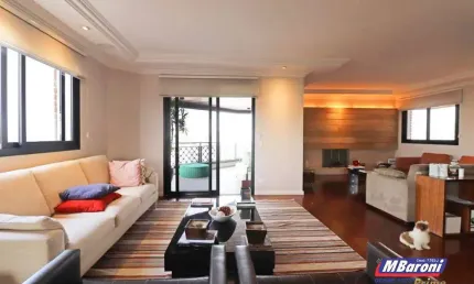 Apartamento à venda no Alto de pinheiros 4 suites, 5 vagas, 310m²