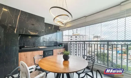 VENDO APARTAMENTO 9 ANDAR COMPOSTO POR: 3 SUITTES TODAS COM MOBILIA  106m2