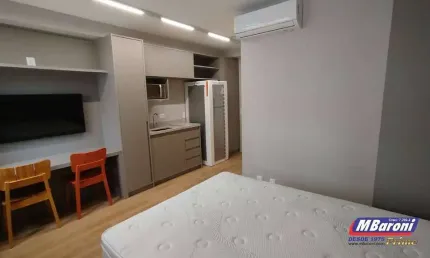 Apartamento com 1 quarto para alugar na Rua Cancioneiro de Évora, Santo Amaro, São Paulo