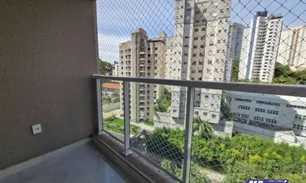 APARTAMENTO ALUGA, VILA ANDRADE ,1 DORM,VARANDA,LAZER COMPL. 1 VAGA , 40M2