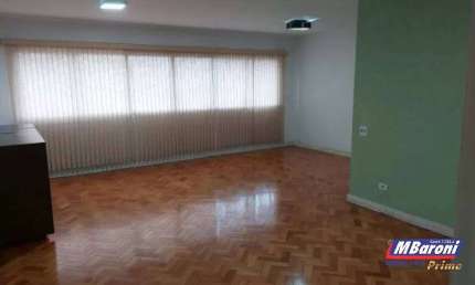 Apartamento para locação 3 dormitórios 1 suíte 1 vaga 128 m² - Campo Belo