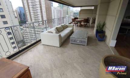 Apartamento para locação com 5 suites no Itaim Bibi 512m²