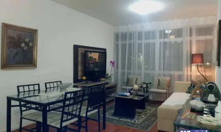 Apartamento á venda, bela vista/paraiso, 2 dorms, 2 banh ,1 vaga, 83m2