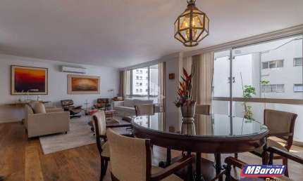 Apartamento com 3 Quartos e 3 banheiros à Venda, 188 m², JD Paulista