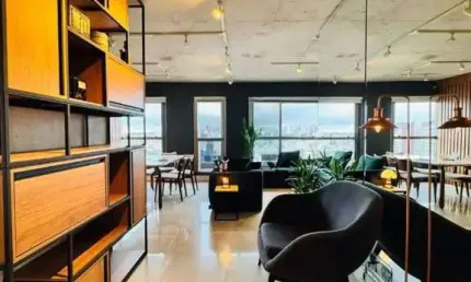 Apartamento Estilo - Loft 100% Mobiliado de 70m² para Alugar ou Venda