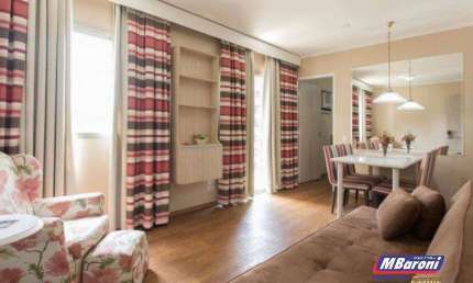 Flat com 1 quarto à venda na Alameda Campinas, Jardim Paulista, São Paulo