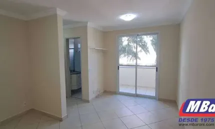 APARTAMENTO Á VENDA,VILA GUARANI, 2 DORMS (1 SUITE), SACADA,2 VAGAS , 63M2.