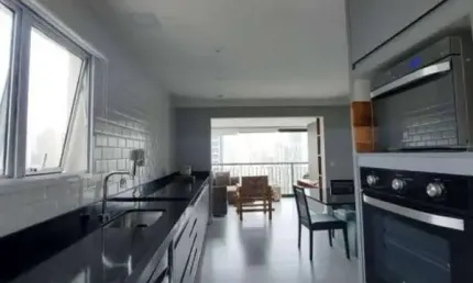 Cobertura a venda em Pinheiros ,140m2 , 2 dormitórios ,1 suíte ,2 vagas