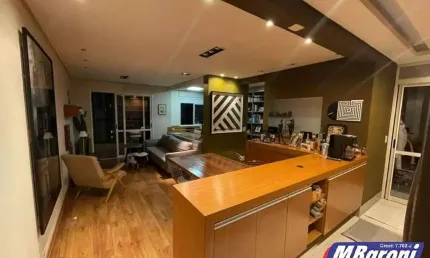 Apartamento a venda em Pinheiros ,73m2, 1suíte, escritório,1 vaga