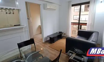 Apartamento locação, jardim paulista , 2 dorms (1 suite) , 1 vaga , 45m2.