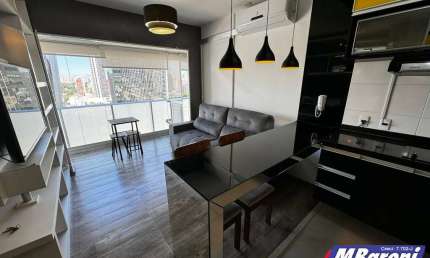 Apartamento com 1 quarto para alugar na Rua Henri Dunant, Santo Amaro, São Paulo