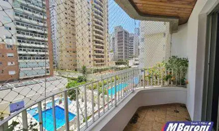 Apartamento locação lareira 04 suítes com sacada 02 vagas 208 m² - Paraíso