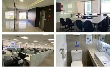 Vila olimpia - altíssimo padrão,  lage / andar comercial com 835m2 venda