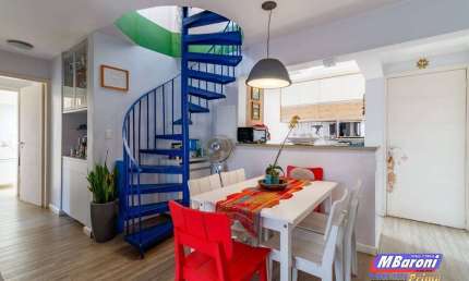 APARTAMENTO COBERT. VENDE, JD.MARAJOARA,2 DORMS (1 SUITE) , 2 VAGAS , 138M2