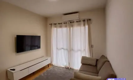 Apartamento, aluga, vila olimpia, com 1 dormitorio , 1 vaga, sacada , 48m2.