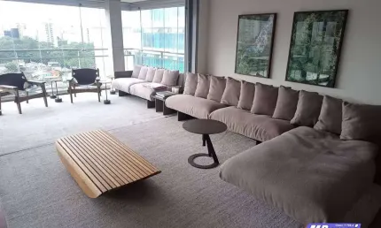 Apartamento com 132m² para locação na Vila Madalena