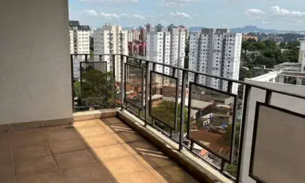 Vende se uma cobertura com 1046m2 área total 4 suítes 3 vagas