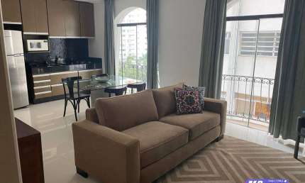Aluga se maravilho Flat  no Saint Régis - Condomínio com 175m2 1 vaga