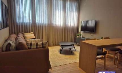 Apartamento 1 quarto mobiliado do lado shopping Morumbi