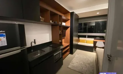 Alugo Studio 20m2, todo mobiliado na Rua Oscar Freire coração Av Paulista