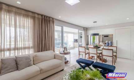 APARTAMENTO À VENDA, REFORMADO NO BROOKLIN COM MUITO LAZER