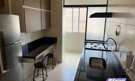ALUGA SE APARTAMENTO MOBILIADO NO PARAÍSO 105 METROS 3 DORMITÓRIOS 1 VAGA