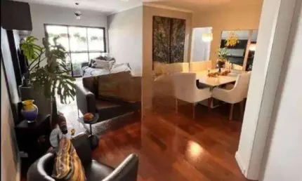 Apartamento para venda 3 dorm, 1 suíte, 2 vagas 134m ²- chácara inglesa