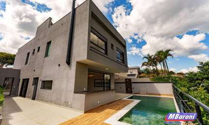 Casa no condomínio São Paulo II para venda com 5 quartos, sendo 5 suítes, 3