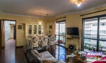 Apartamento para venda 03 dormitórios 01 suíte 02 vagas, 120m² - ipiranga