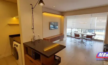 APARTAMENTO ALUGA , JD. PAULISTA ,2 DORMS(1 SUITE ),1 VAGA, MOBILIADO,LAZER