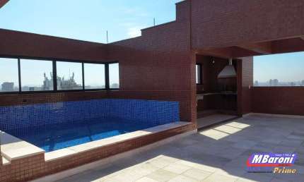Cobertura duplex Vl. Mariana próximo metro Sta Cruz