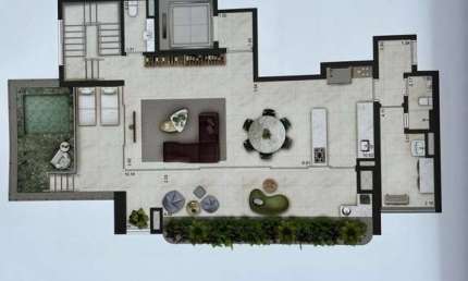 COBERTURA DUPLEX, JD. MORUMBI,PQ.GLOBAL,3 SUITES, 4 VAGAS, DEPOSITO, 263M2.