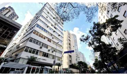 Sala comercial à venda na Rua Frei Caneca, 1212, Consolação, São Paulo por R$ 450.000