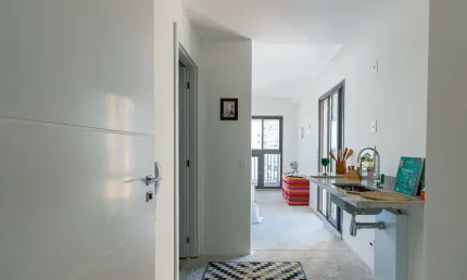 Apartamento com 1 quarto à venda na Sebastião Gomes, 71, Campo Belo, São Paulo por R$ 600.000
