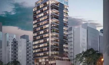 Apartamento com 1 quarto à venda na Alameda Jaú, 20, Jardim Paulista, São Paulo por R$ 688.997