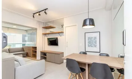 Apartamento com 1 quarto à venda na Rua Carlos Sampaio, 75, Bela Vista, São Paulo por R$ 670.000