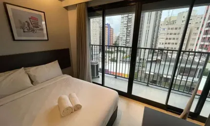 Apartamento com 1 quarto à venda na rua barata ribeiro, 108, bela vista, são paulo por r$ 330.000