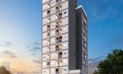 Apartamento com 1 quarto à venda na Rua José dos Santos Júnior, 170, Campo Belo, São Paulo por R$ 354.282