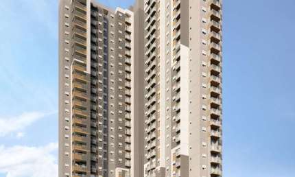 Apartamento com 2 quartos à venda na Rua Gabriele D'Annunzio, 47, Campo Belo, São Paulo por R$ 416.307