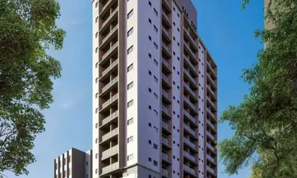 Apartamento com 1 quarto à venda na Rua Três de Maio, 70, Vila Clementino, São Paulo por R$ 391.524