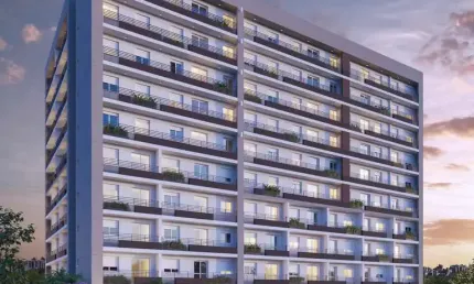 Apartamento com 1 quarto à venda na Rua Doutor Bacelar, 1189, Vila Clementino, São Paulo por R$ 348.761