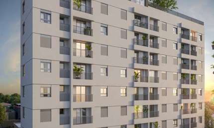 Apartamento com 1 quarto à venda na Avenida Doutor Altino Arantes, 222, Vila Clementino, São Paulo por R$ 554.861