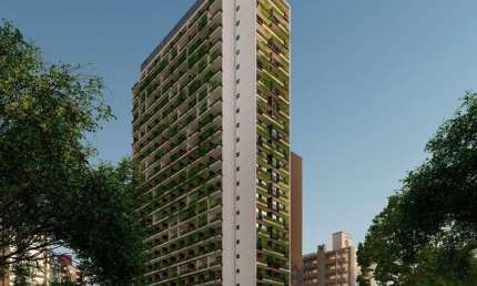 Apartamento com 1 quarto à venda na Rua Augusta, 811, Consolação, São Paulo por R$ 389.211